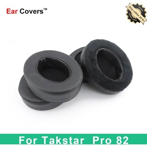 Earpads For Takstar Pro82 Pro 82 Headphone Replacement Earcushions Parts Accessaries Velvet