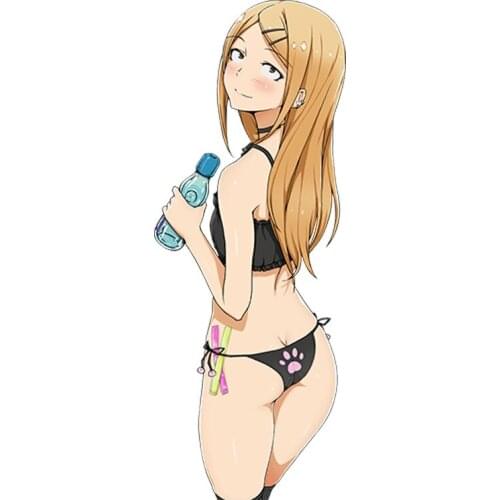 Car Styling Super Sexy Beauty Decal 3D Scratch-proof Trunk Car Sticker Anti-UV Car Window Body Decorative Stickers Accessories