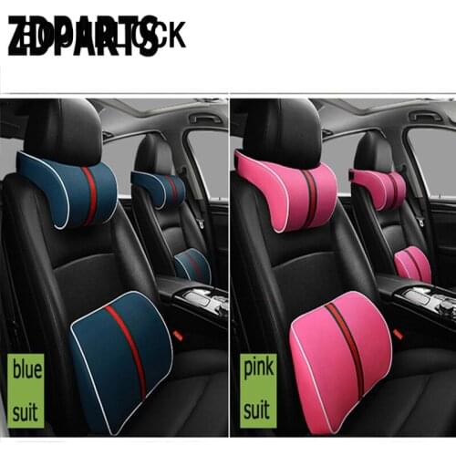 Car-styling Neck Pillow Cushion Rest Seat Support For Chevrolet Cruze Aveo Captiva Lacetti Peugeot 308 508 208 5008 Accessories