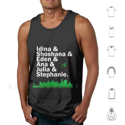 Broadway Elphabas ( Wicked ) tank tops vest 100% Cotton Wicked Broadway Nyc New York Musicals Musical Theater Elphaba Wicked