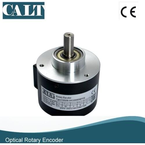 CALT Alternative Nemicon Rotary Encoder 58mm Quadrature Digital Encoder Cable Out 1800ppr
