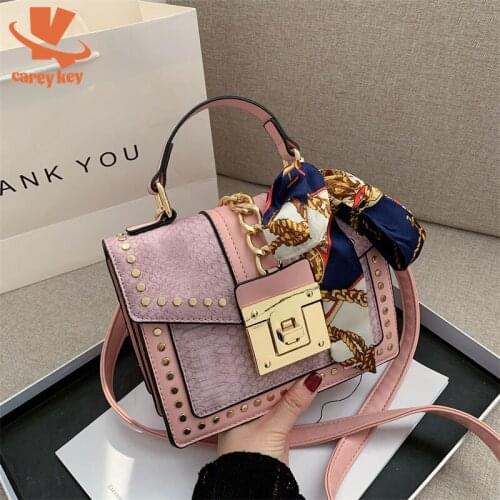 CAREY KAY Women's Bags With A Lock