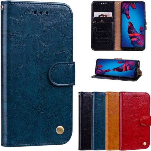 For Huawei P20 Pro Lite case Luxury Flip Leather Case Card Holder Stand fitted Wallet Case For Hua wei P20 Back Cover Phone case