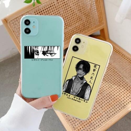 Japanese Attack On Titan Phone Case For Samsung Galaxy A50 A70 A51 A71 A10 A40 A30 S10 S8 S9 S20 Plus Ultra A8 A7 2018 Capa Etui