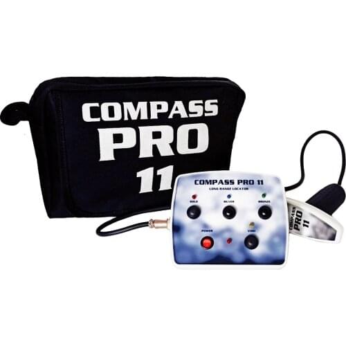 Compass Pro 11 Area Scan Detector 1.5 Kilometers Area Scan Capacity Gold Silver Bronze Detection