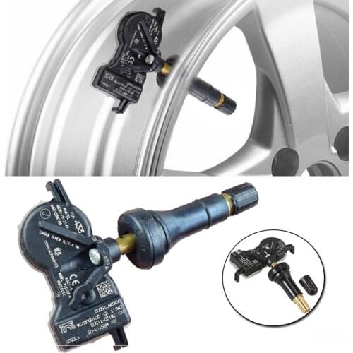 1Pcs Tire Pressure Sensor Tyre Pressure Sensor Car TPMS Sensor 68313387AB 433Mhz For Chrysler 200 Jeep Grand Cherokee 68252493AA