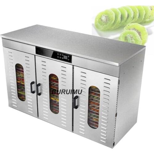 Food Dehydrator Snacks Dehydration Dryer Fruit Vegetable Herb Meat Drying Machine