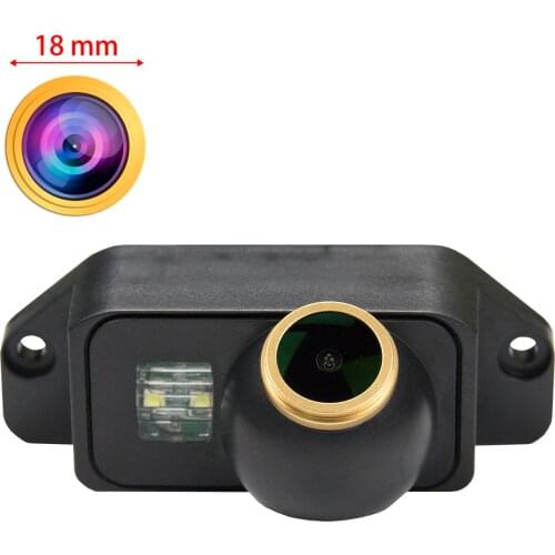 Rear View Backup Camera for Toyota LC Land Cruiser Prado 120 150 Series A Mitsubishi Lancer CZ4A Outlander ,Night Vision Camera