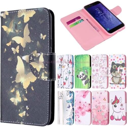 Book Flip Covers On For HUAWEI P Smart 5.6" 2018 PU Cases For HUAWEI FIG-LX1 LX3 FIG-L21 PSmart Cases Wallet TPU Full Housing