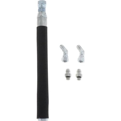 High Pressure Oil Pump Lines Set Fit for Ford 7.3L Powerstroke 99-03 DN10, 26cm