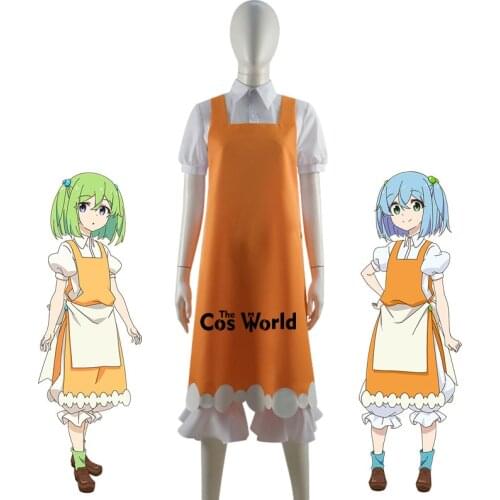 Slime Taoshite 300-nen Shiranai Uchi ni Level Max ni Nattemashita Falfa Farufa Shalsha Sharusha Outfits Anime Cosplay Costumes