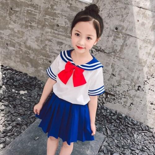 Suit Tshirt Mini Pleated Skirt Lolita Dress Toddler Girl Clothes Toddler Girl Fall Clothes Baby Girl Clothes Strawberry Dress