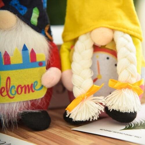 Halloween Gnome Doll Christmas For Home Santa Claus Doll Christmas Tree Ornament Decor Table Elf Craft Xmas Home Decoretion