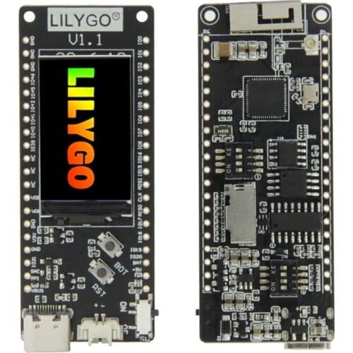 LILYGO® TTGO T8 ESP32-S2 V1.1 ST7789 1.14 Inch LCD Display WIFI Wireless Module Type-c Connector TF Card Slot Development Board