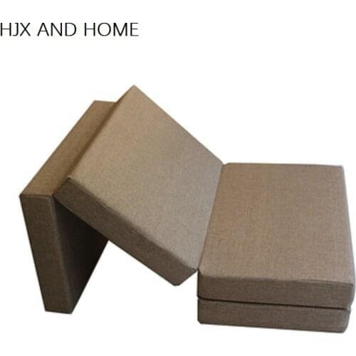 30 colors to choose from Sponge filled Mattress with 100% cotton fabric Foldable healthy and comfortable Convenient tatami