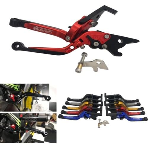 SEMSPEED Motorcycle with Parking xmax 300 250 125 xmax300 CNC Hand Handle Clutch Brake Levers for yamaha 300 2015-2018 2019 2020