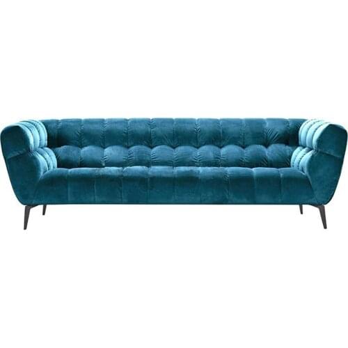 Living room Sofa set диван мебель кровать muebles de sala velvet cloth fabric chesterfield sofa cama puff asiento sala futon fur