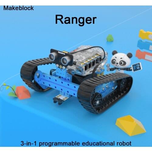 Newest Makeblock mBot Ranger-Transformable STEM Educational Robot Kit 90093
