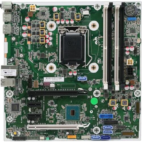 Original Motherboard for HP 800 880 G3 TWR motherboard 912335-001 901014-001