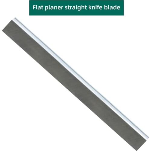 Flat planer, straight knife blade, flat knife blade