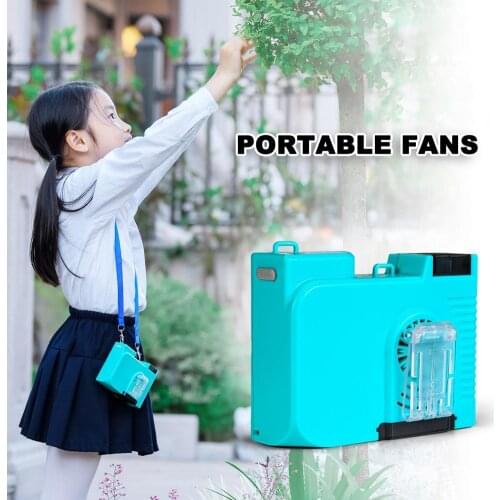 Portable Hanging Waist Fan Rechargeable Charging Cooler for Outdoor Sports