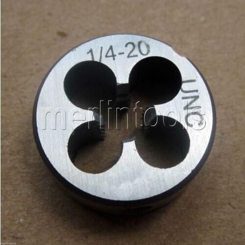 1/4" - 20 24 27 28 32 36 40 Right hand Thread Die