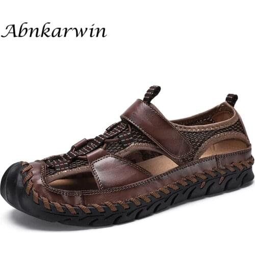 Summer Sandals For Men Outdoor Beach Trekking Casual Breathable New 2021 Big Size 48