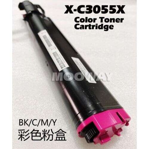 Compatible toner cartridge for Xerox DPC3050 C3055 C3055DX color toner cartridge