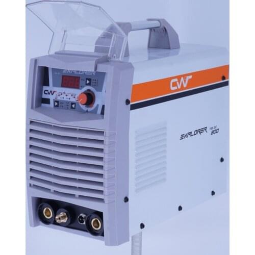 TIG-200P AC DC small gas tig welding machine for aluminum welding price