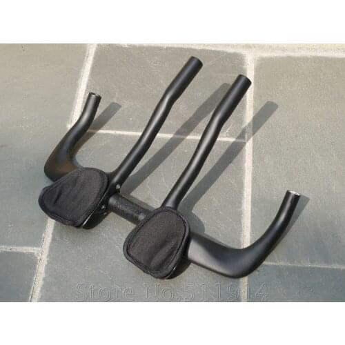 Toray Carbon Bar Full Carbon Matte Glossy Triathlon Time Trial TT Bike Handlebar TT Bar 38cm , 40cm , 42cm , 44cm , 46cm