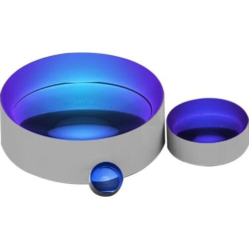Ultraviolet Fused Quartz Double Concave Lens Optical Components Experimental Research