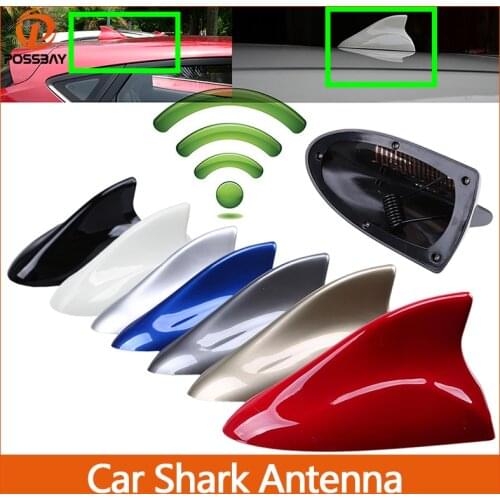 Universal Car Shark Fin Roof Antenna Stronger Signal Aerials for Hyundai Mini Cooper BMW Suzuki Swift BMW Nissan Qashqai X-Trail