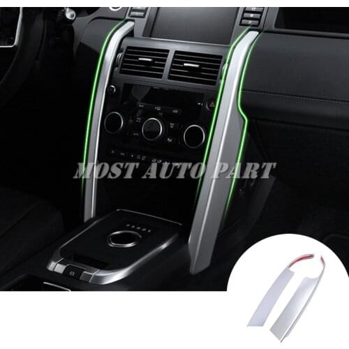 Inner Centre Console Frame Cover Trim For Land Rover Discovery Sport 2015-2018 Car accesories interior Car decoration