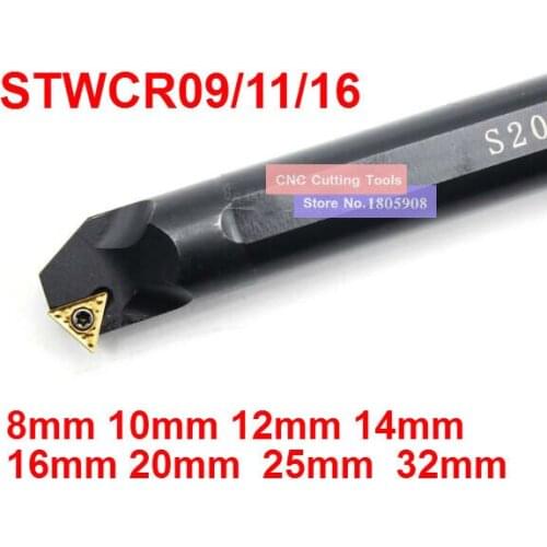 1PCS S08K-STWCR09 S10K-STWCR11 S12M-STWCR11 S16Q-STWCR11 S20R-STWCR16/S25S-STWCR16/S32T-STWCR16 STWCL11/16 Turning tools
