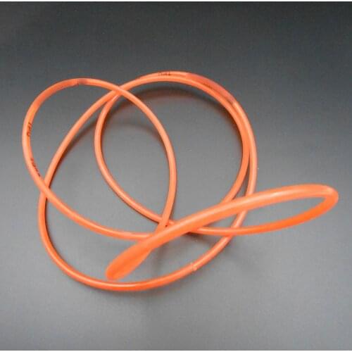 10PC Drum Riding Cycling Training Table Transmission Roller Platform PU Belt Diameter 5MM Circumference 185cm 185CM Orange FD153
