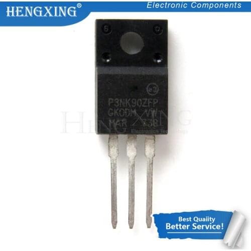 10pcs/lot STP3NK90ZFP P3NK90ZFP TO-220F 900V 30A new original In Stock