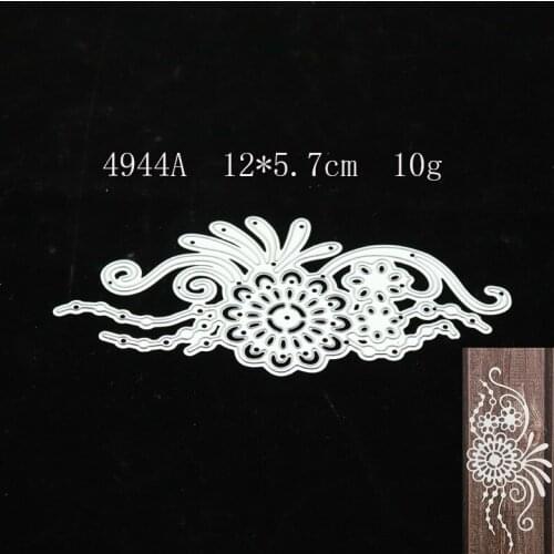 2021 Flower Metal Cutting Dies DIY Scrapbooking Paper Photo Album Crafts Knife Mould Cards Embossing Mold Stencils for Decor