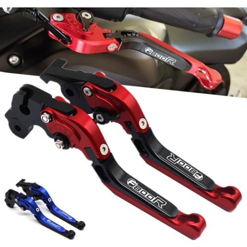 For BMW F800R F800 R f800r 2009-2017 Motorcycle CNC Aluminum Brake Clutch Levers Folding Extendable Accessories High Quality
