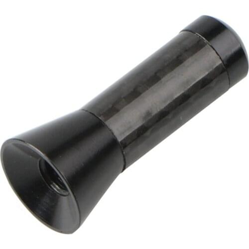 Car Antenna Carbon Fiber Short Radio Antenna Aluminum Vehicle Car Aerial Universal Replacement Car Styling Acessories