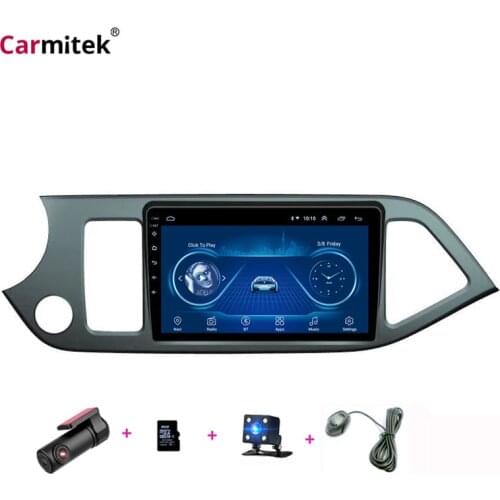 Car Multimedia GPS Radio Android 2 din Android 9.0 For KIA morning picanto 2011 2012 2013 2014 2015 audio radio stereo head unit