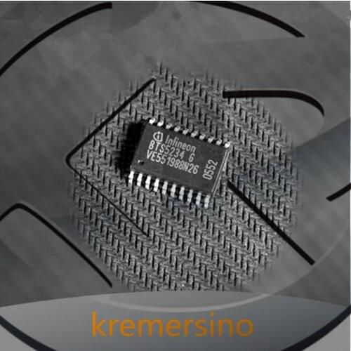 BTS5234G for Ford Mondeo ECU board Light switch control