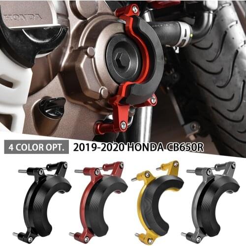 For Honda CB650R CB 650R 2019 2020 Motorcycle Engine Stator Cover Guard Case Slider Protector Body Frame Fairing Moto Crash Pads