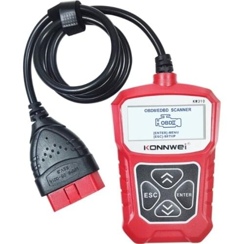 KW310 OBD2 Diagnostic Scanner Automotive Scanner For Car Code Reader Scanner