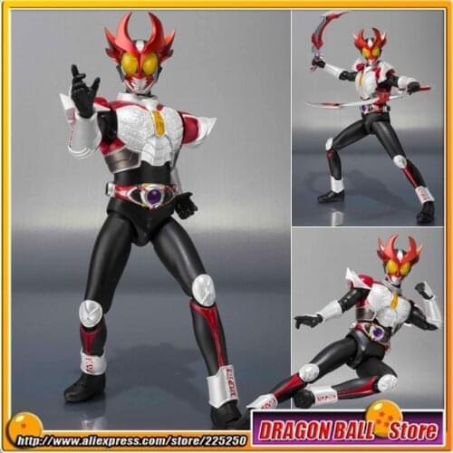Japan Kamen Masked Rider Original BANDAI Tamashii Nations SHF S.H.Figuarts Toy Action Figure - Agito (Shining Form)