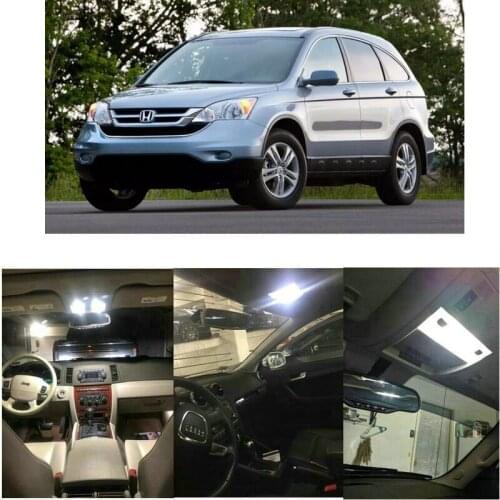 Interior Led lights For 2010 Honda Civic CRV Element Fit