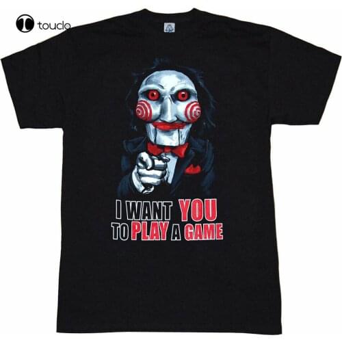 Saw I Want You T-Shirt Tee Shirt