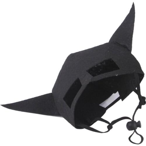 Pet Bat Hat Bat Costume for Cat and Dog Cool Halloween Party Accessories