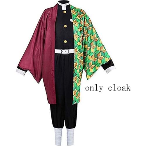 Cosplay Costumes 2020 Hot Anime Demon Slayer Halloween Cloak Kimetsu no Yaiba Kamado Nezuko Robe Drop Shipping