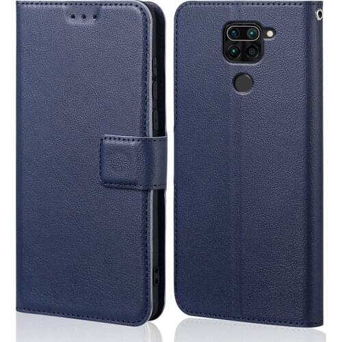 Flip leather case For on Xiaomi Redmi 10X 4G Case Redmi 10X 4G back phone case For on Xiaomi Redmi 10X 4G Cover with card holder