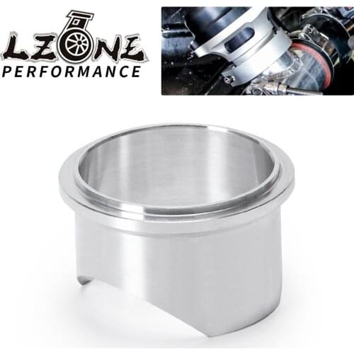 LZONE - 2" 50mm BOV Dump Valve Aluminum Adapter Flange for TiAl 50mm Blow off valves Adaptor JR5981